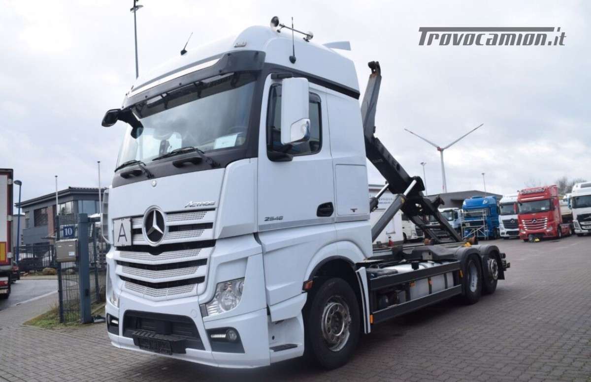 ACTROS 2548 L  Machineryscanner