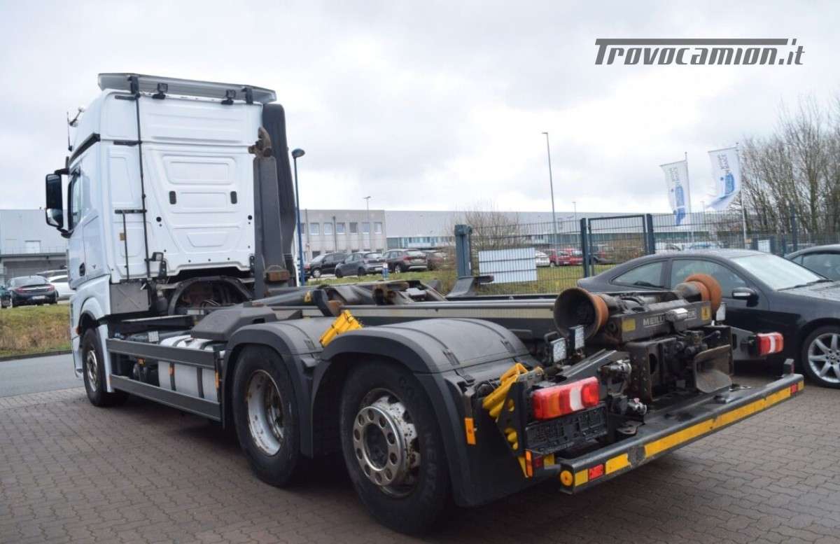 ACTROS 2548 L  Machineryscanner