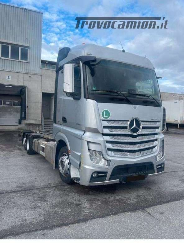 Actros 2542  Machineryscanner