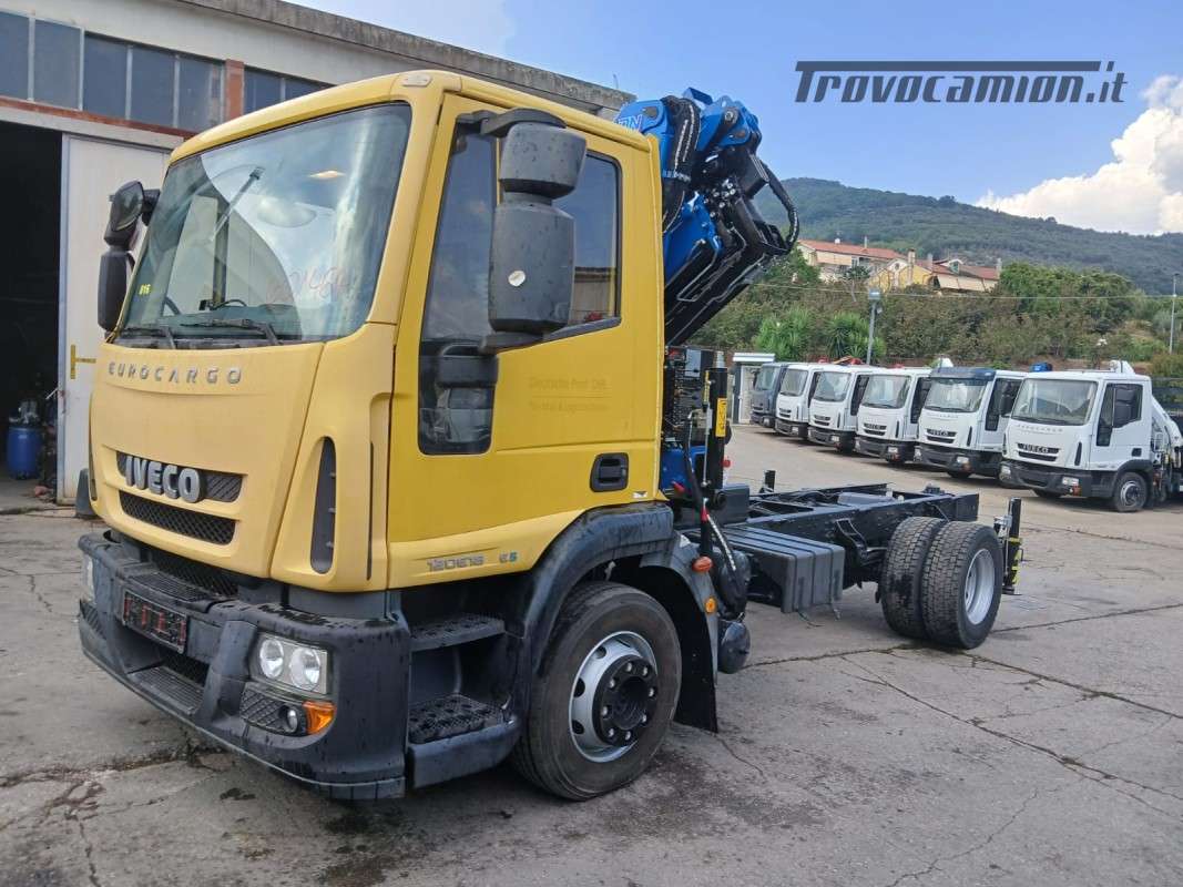 EUROCARGO 120E28P  Machineryscanner