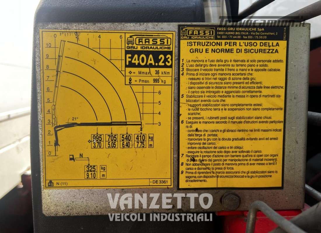 IVECO 75E12  Machineryscanner