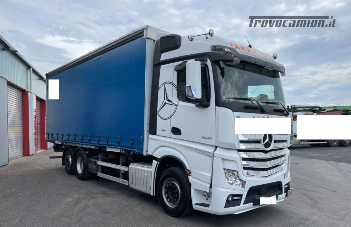 ACTROS 2545 L  Machineryscanner