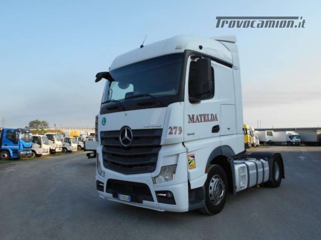 ACTROS  Machineryscanner