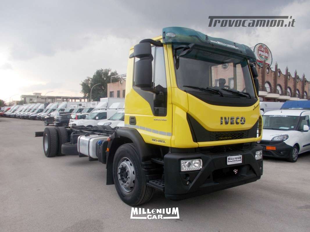 EUROCARGO 180E28 TELAIO 2019  Machineryscanner