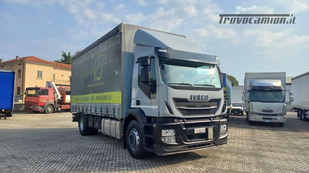 IVECO STRALIS 310  Machineryscanner