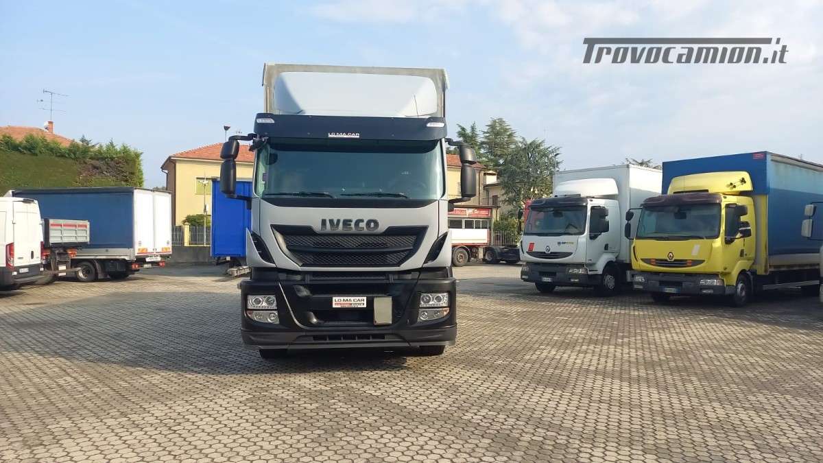 IVECO STRALIS 310  Machineryscanner