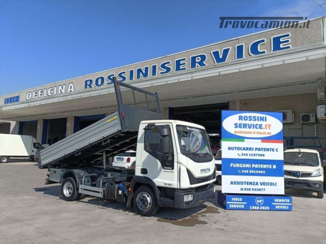 EUROCARGO  EUROCARGO 75E16 RIBALTABILE EURO 6  Machineryscanner