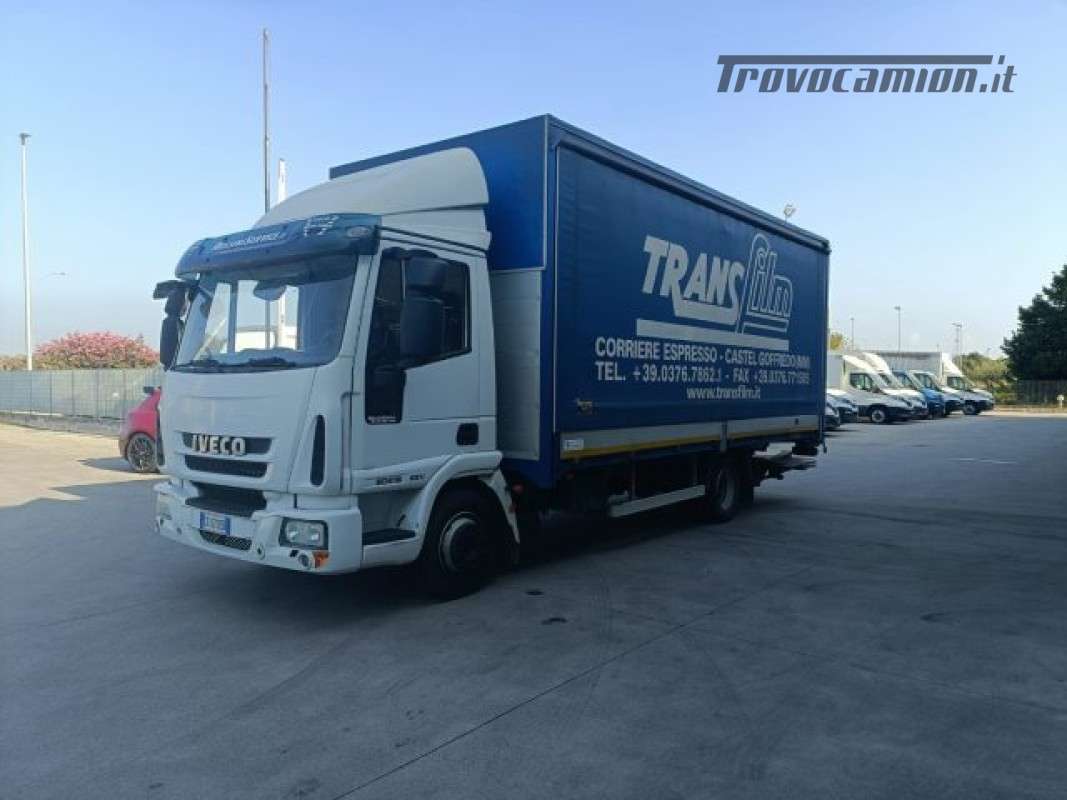 EUROCARGO  80E16 CENTINA CON TELI SCORREVOL  Machineryscanner