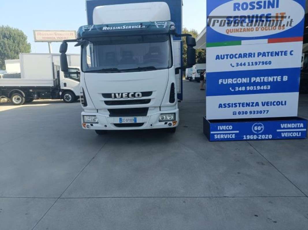 EUROCARGO  80E16 CENTINA CON TELI SCORREVOL  Machineryscanner