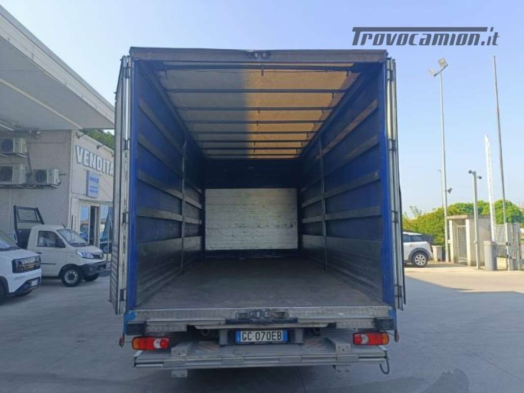 EUROCARGO  80E16 CENTINA CON TELI SCORREVOL  Machineryscanner