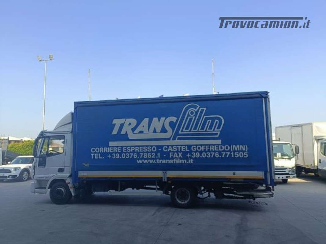 EUROCARGO  80E16 CENTINA CON TELI SCORREVOL  Machineryscanner