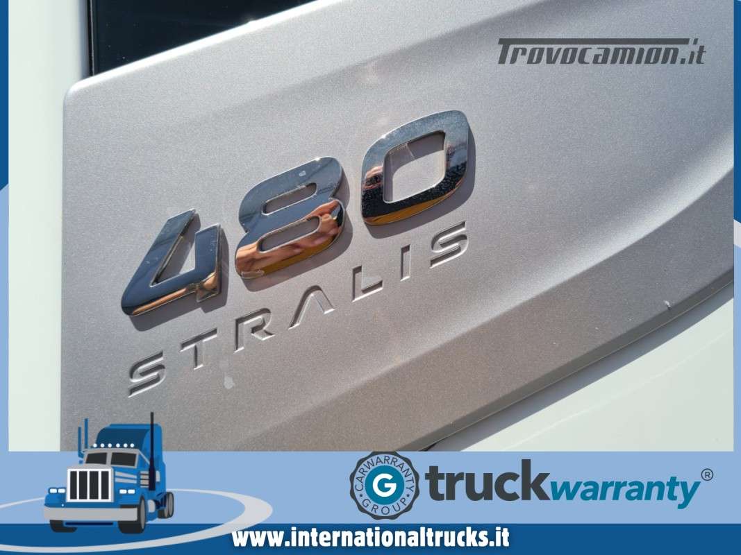 Stralis 480  Machineryscanner