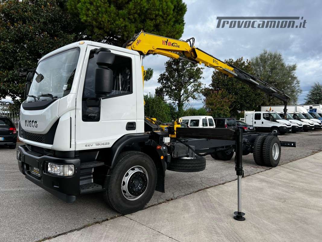 EUROCARGO 180E25  Machineryscanner