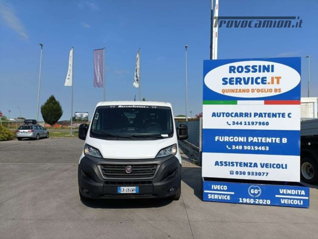 ducato  8 POSTI PULMINO EURO 6D-TEMP  Machineryscanner