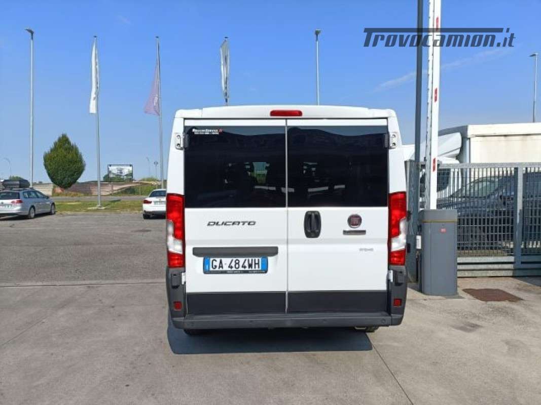 ducato  8 POSTI PULMINO EURO 6D-TEMP  Machineryscanner