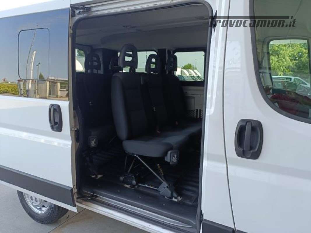 ducato  8 POSTI PULMINO EURO 6D-TEMP  Machineryscanner