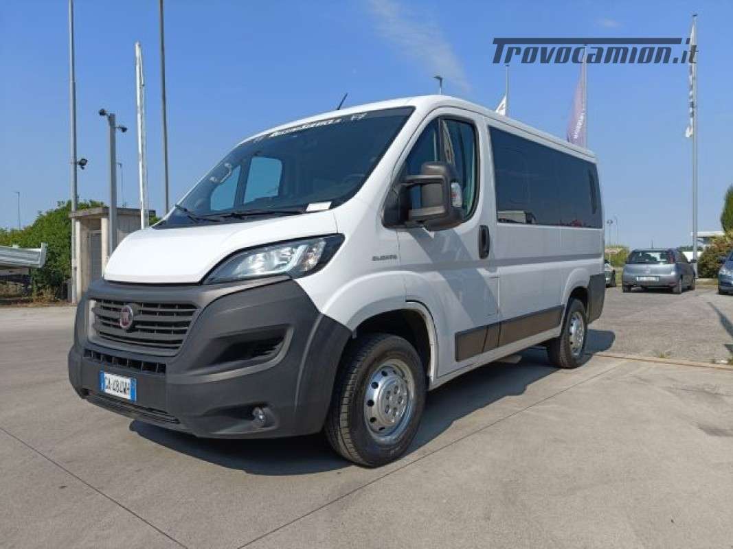 ducato  8 POSTI PULMINO EURO 6D-TEMP  Machineryscanner