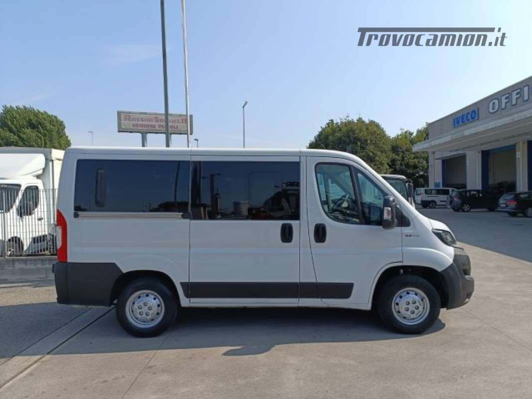 ducato  8 POSTI PULMINO EURO 6D-TEMP  Machineryscanner