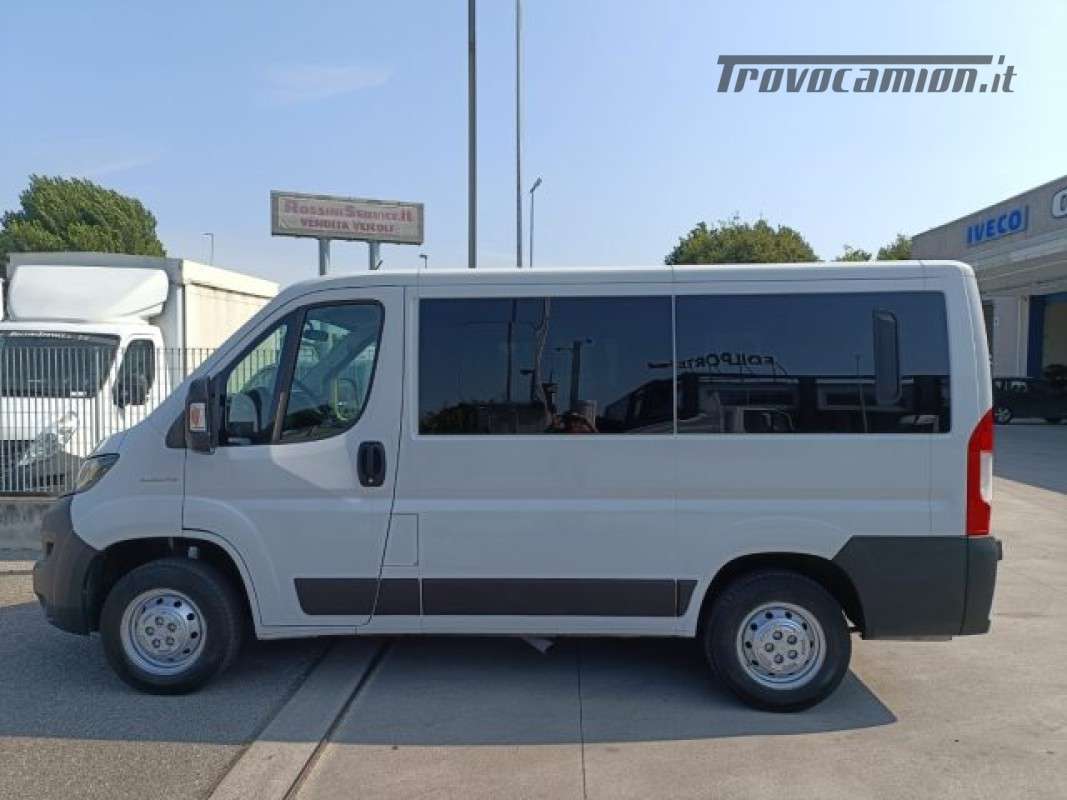 ducato  8 POSTI PULMINO EURO 6D-TEMP  Machineryscanner