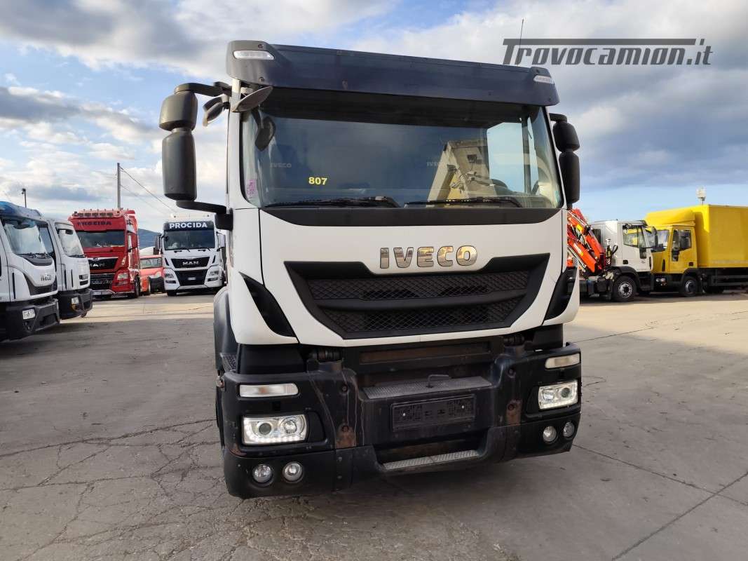 IVECO STRALIS AD 190S31  Machineryscanner