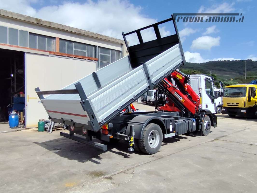 EUROCARGO 120-250  Machineryscanner