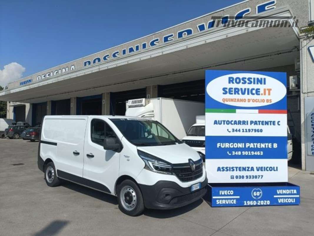 trafic  RENAULT TRAFIC FURGONE L1 H1  Machineryscanner