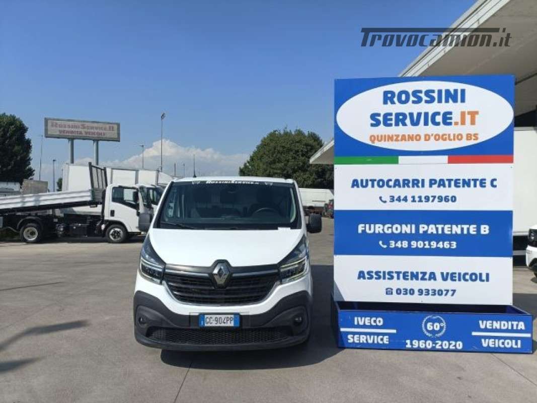 trafic  RENAULT TRAFIC FURGONE L1 H1  Machineryscanner