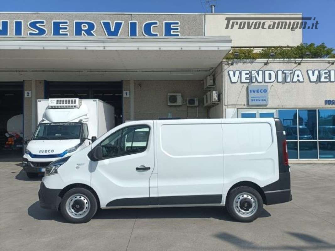 trafic  RENAULT TRAFIC FURGONE L1 H1  Machineryscanner