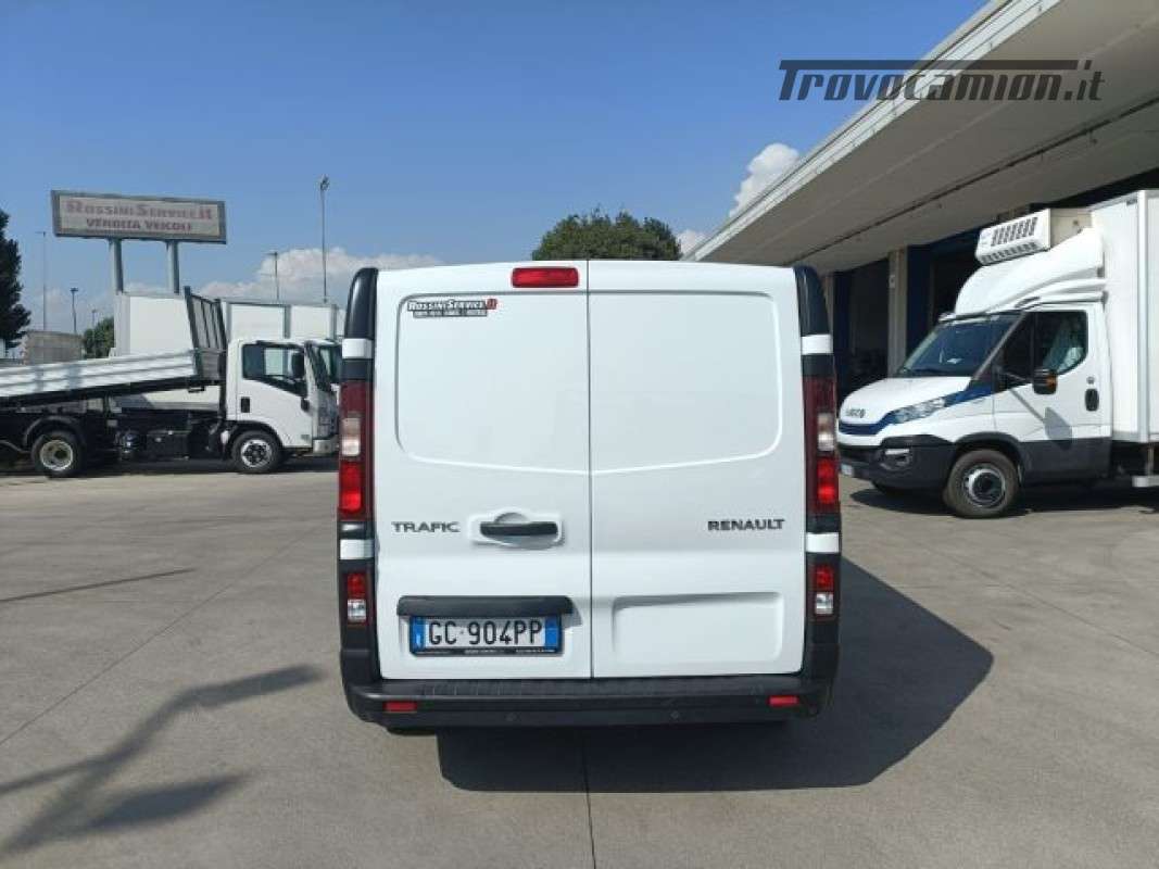 trafic  RENAULT TRAFIC FURGONE L1 H1  Machineryscanner