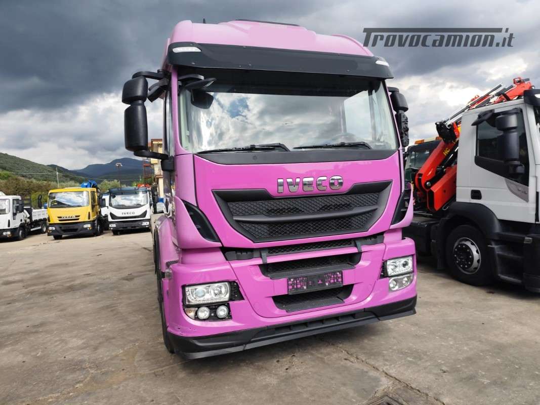 STRALIS 320S46  Machineryscanner