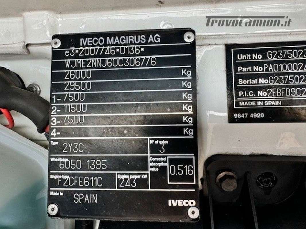 Stralis  Machineryscanner