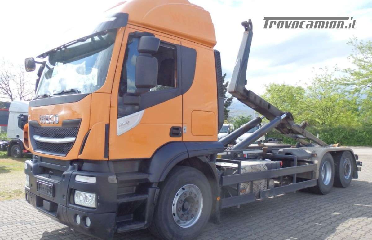 Stralis  Machineryscanner