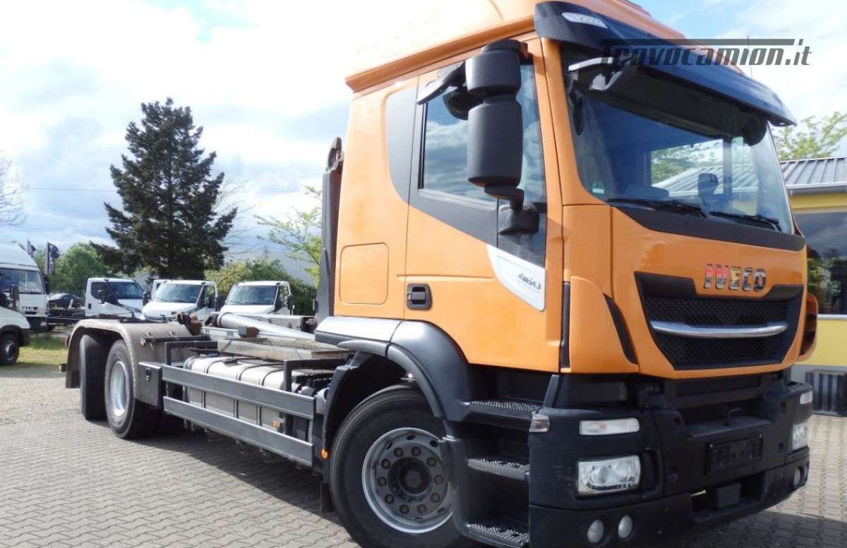 Stralis  Machineryscanner