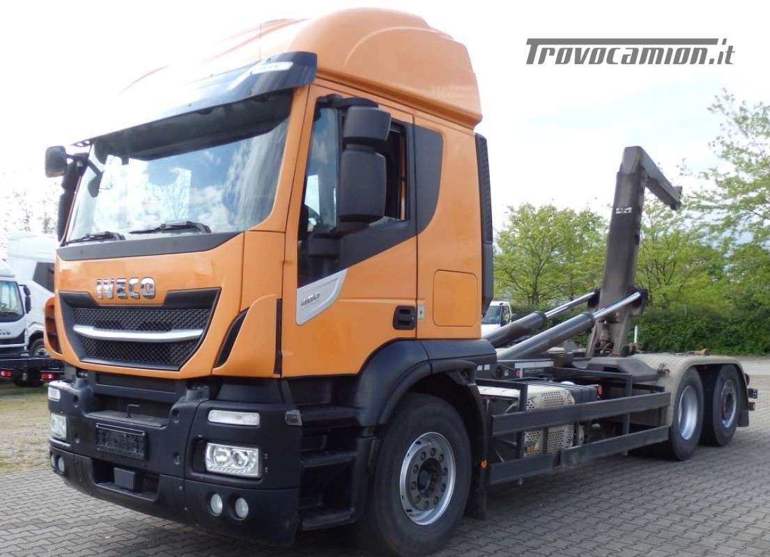 Stralis  Machineryscanner