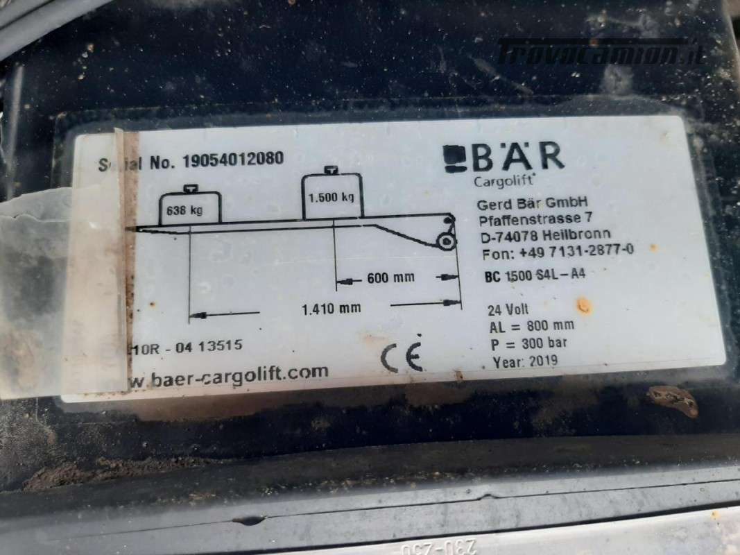 EUROCARGO 120E25  Machineryscanner