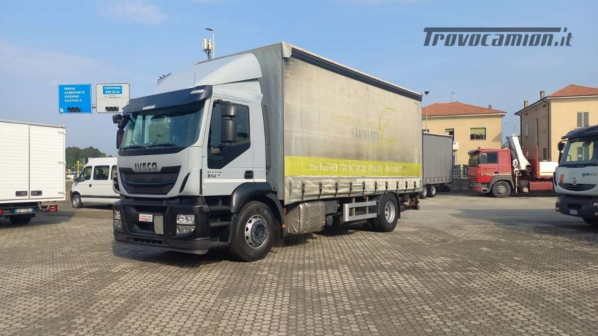 IVECO STRALIS 310  Machineryscanner