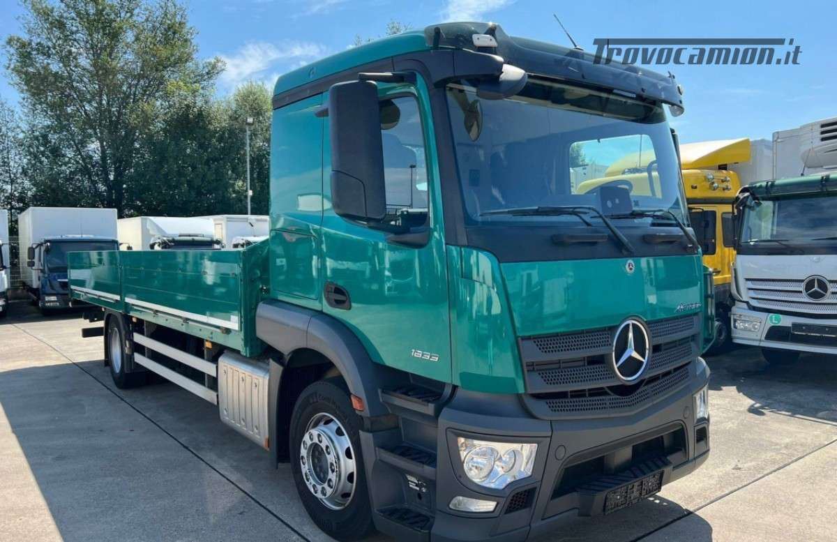 ACTROS 1833 CASSONE 7,47M  Machineryscanner