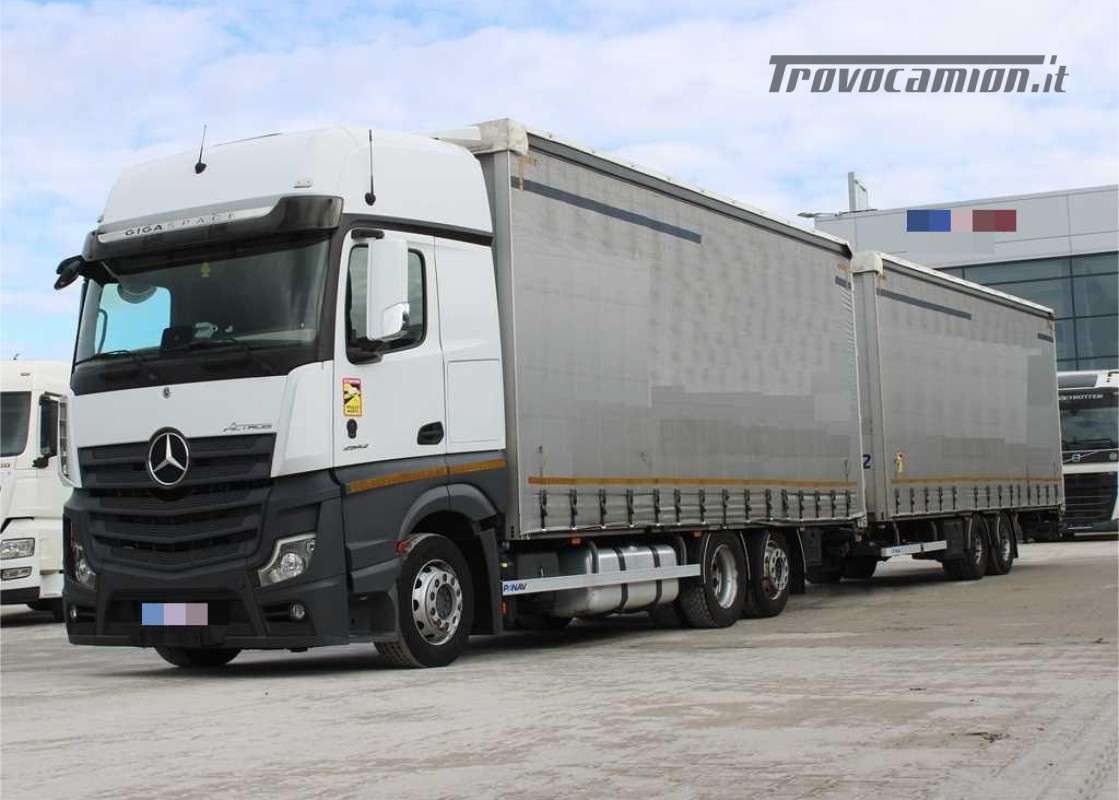 ACTROS 2542 GRAN VOLUME  Machineryscanner