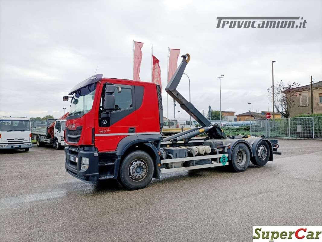 STRALIS  Machineryscanner