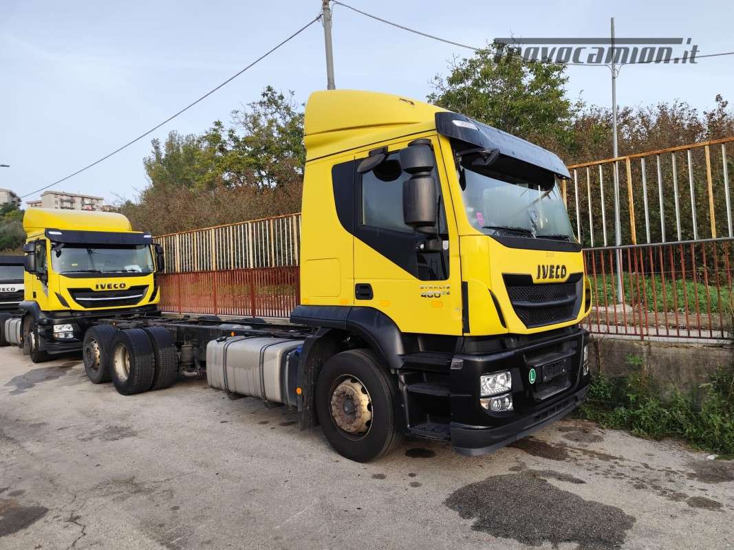 STRALIS AS 260S46  Machineryscanner