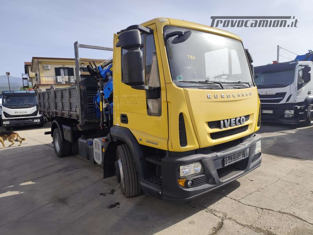 EUROCARGO 120E28P  Machineryscanner