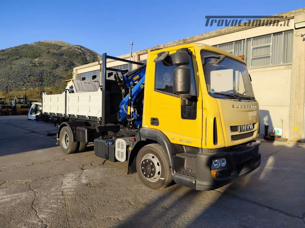 EUROCARGO 120E28P  Machineryscanner