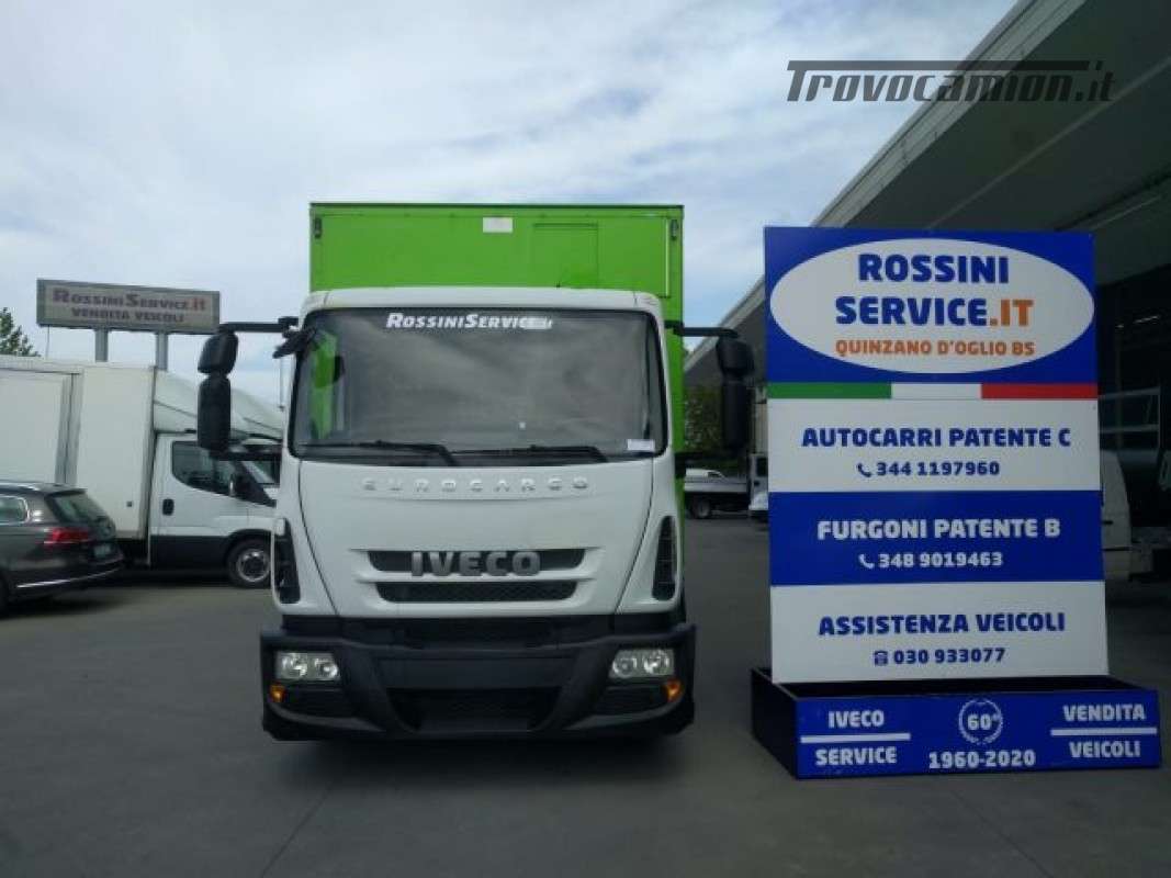 EUROCARGO 120E18 FURGONE BOX CON SPONDA  Machineryscanner