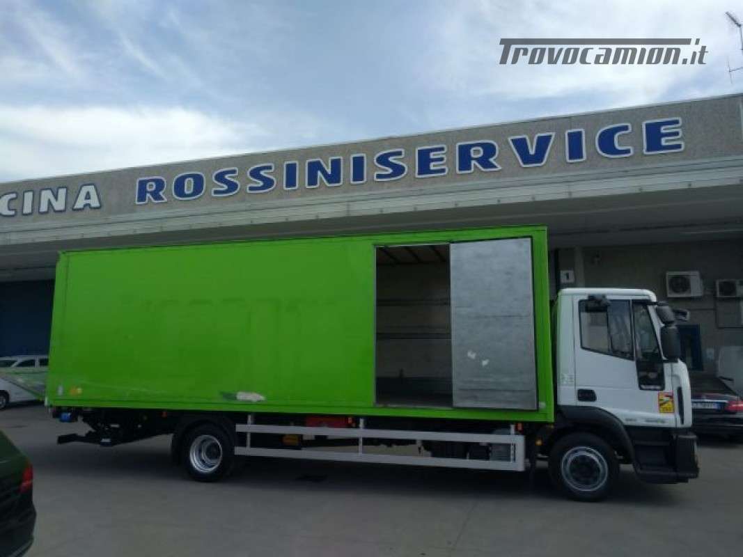 EUROCARGO 120E18 FURGONE BOX CON SPONDA  Machineryscanner