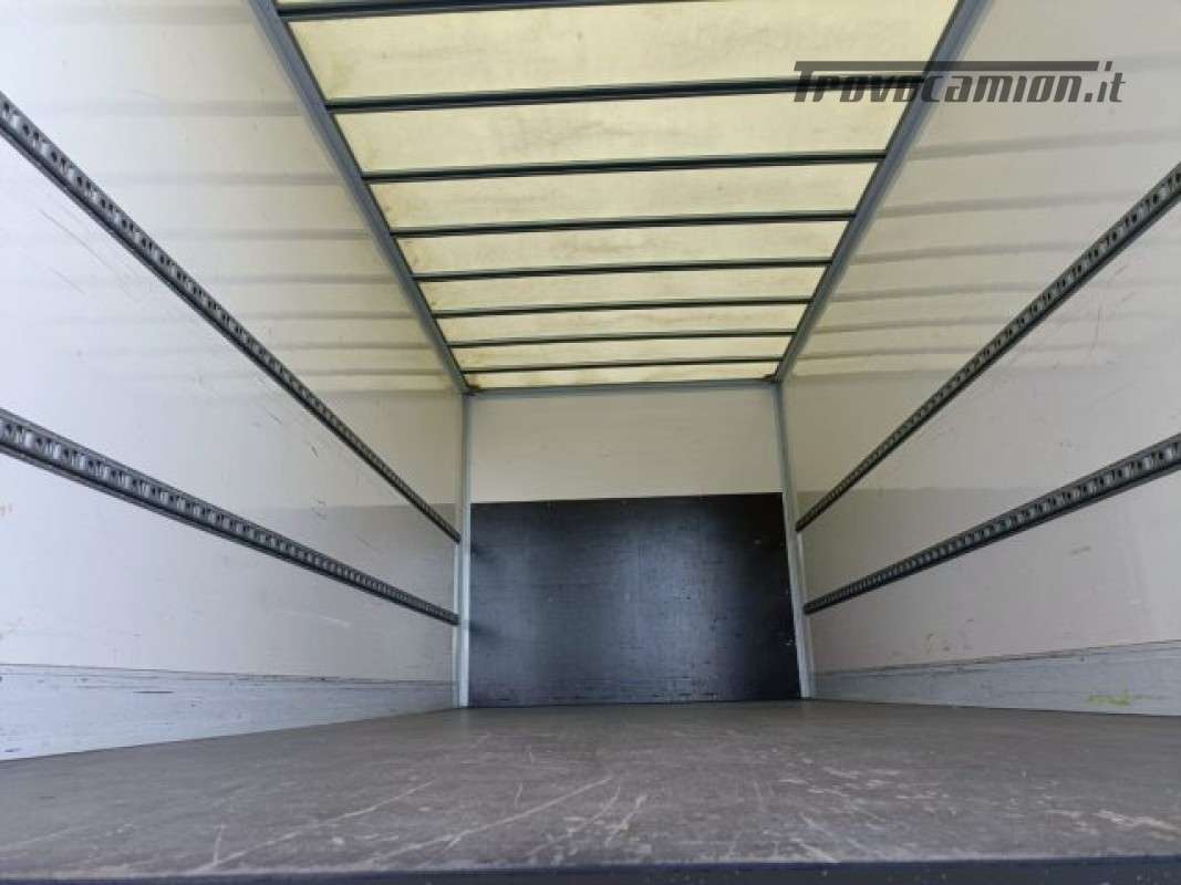 EUROCARGO  75E21 FURGONATO BOX CON SPONDA  Machineryscanner