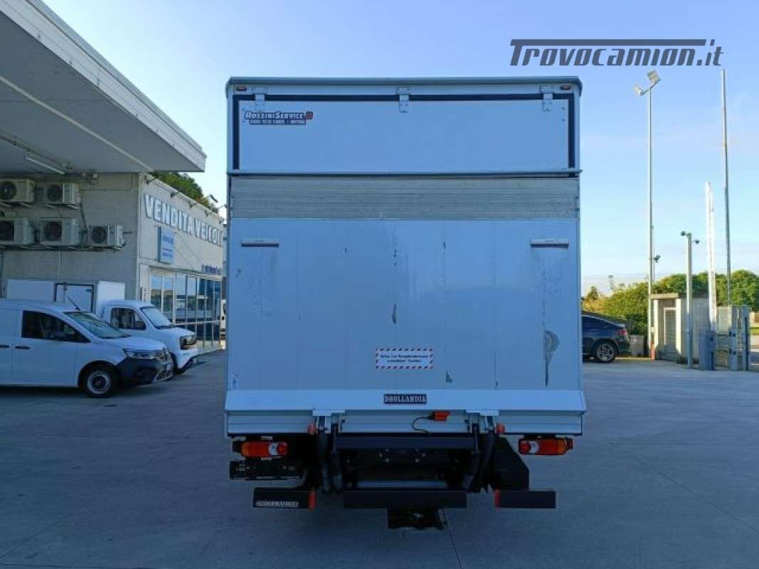 EUROCARGO  75E21 FURGONATO BOX CON SPONDA  Machineryscanner