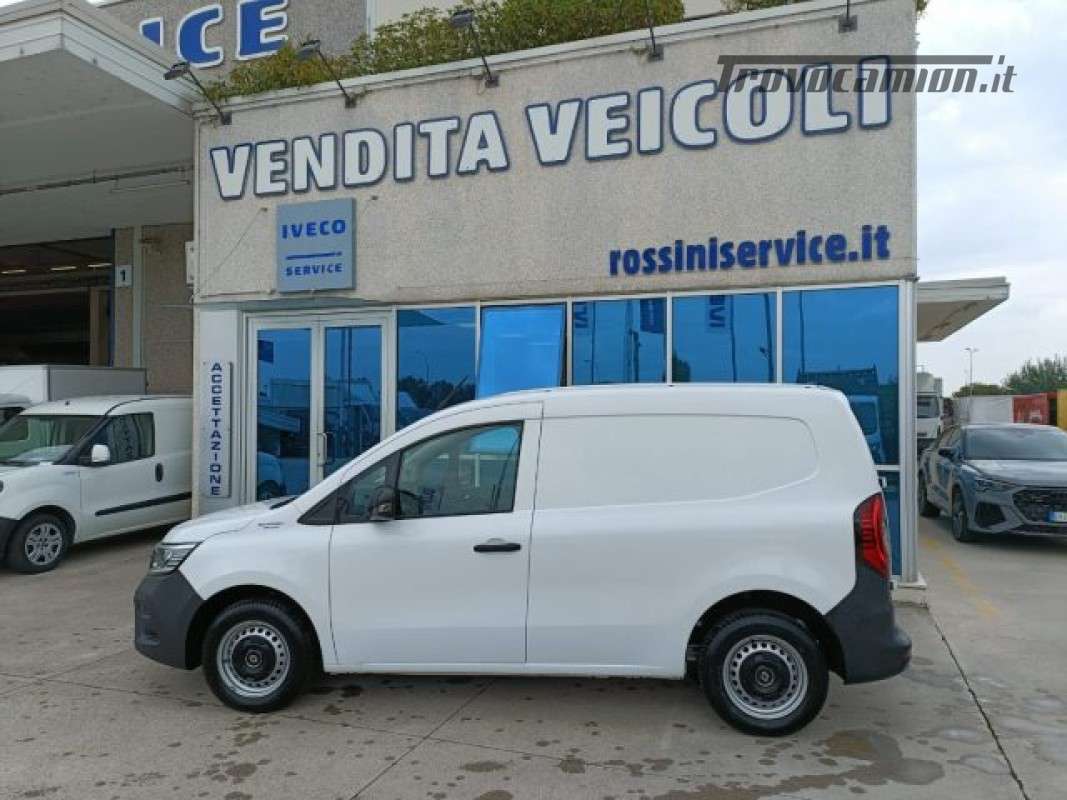 KANGOO  EV45 – 100% ELETTRICO FURGONE  Machineryscanner