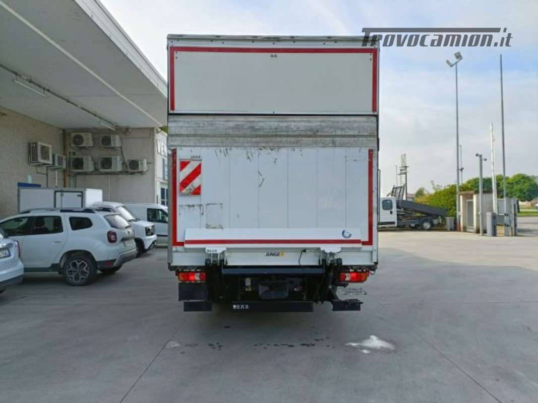 EUROCARGO 160E28P CENTINA CON TELI SCORREVOLI E SP  Machineryscanner