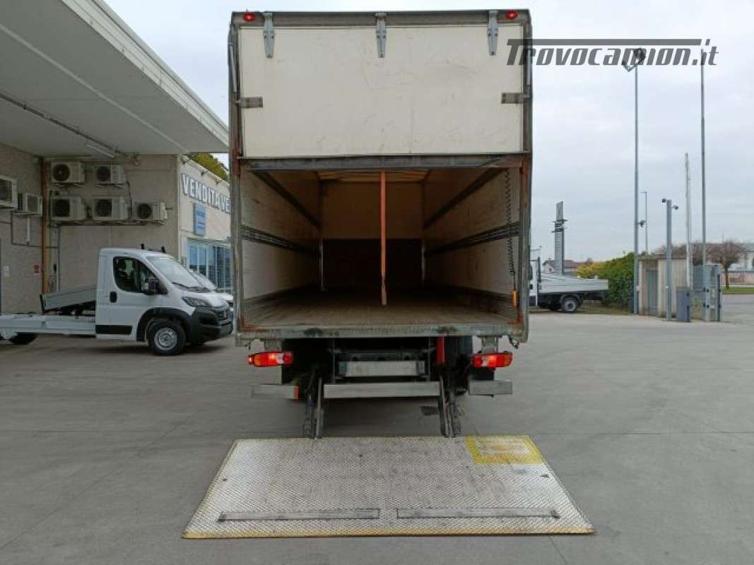 EUROCARGO 180E28P FURGONATO BOX CON SPONDA  Machineryscanner