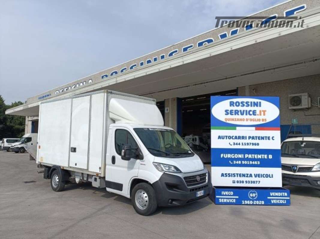 DUCATO  MAXI FURGONE BOX CON SPONDA  Machineryscanner